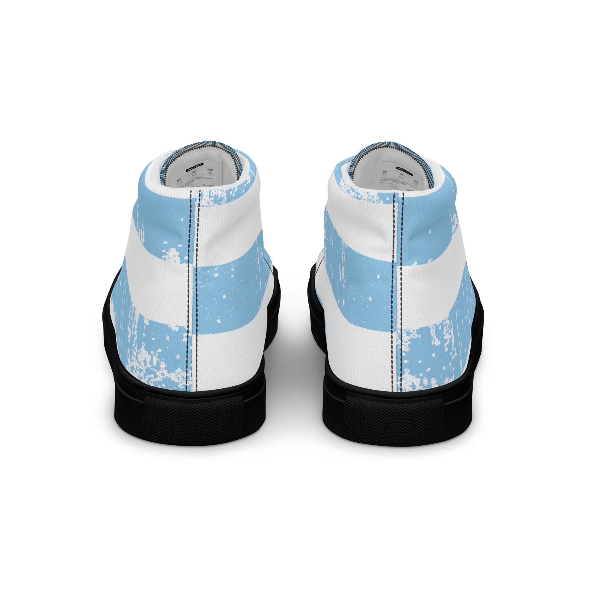 VICTORIOUS Men’s High Top Canvas Shoes