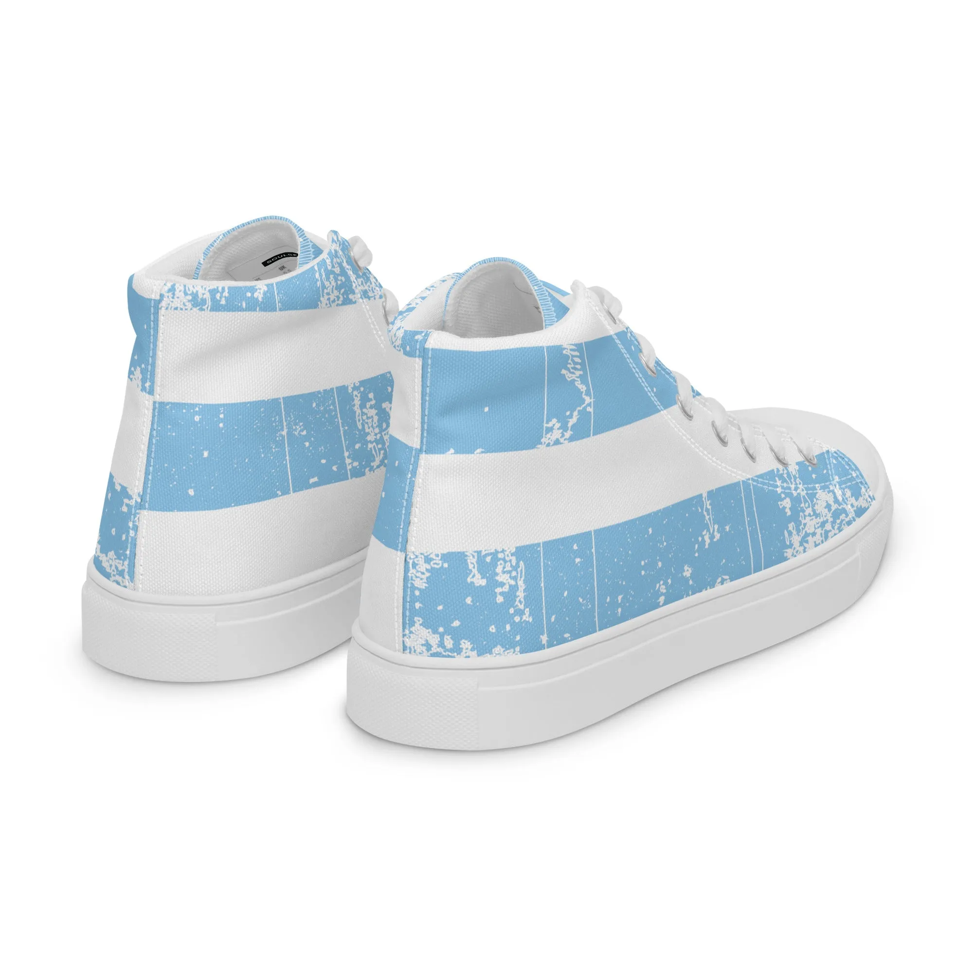 VICTORIOUS Men’s High Top Canvas Shoes
