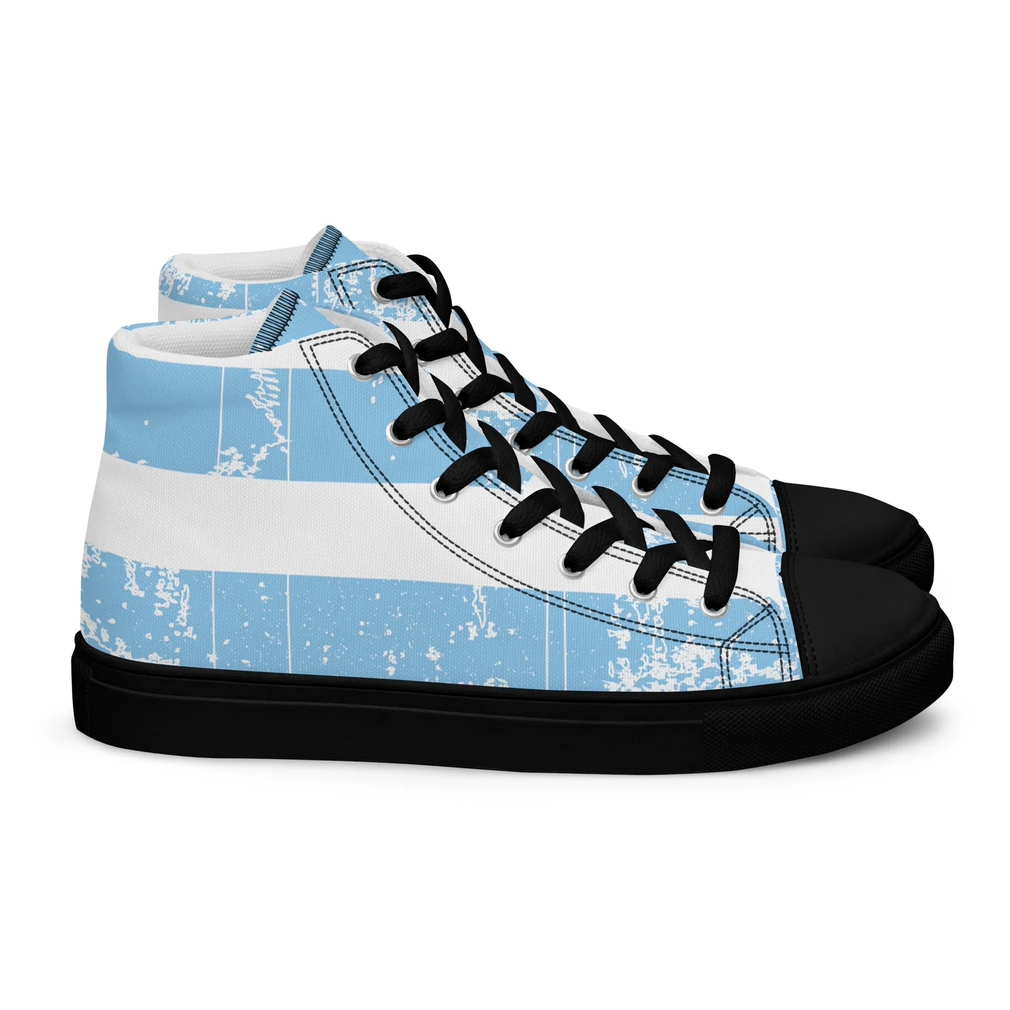 VICTORIOUS Men’s High Top Canvas Shoes