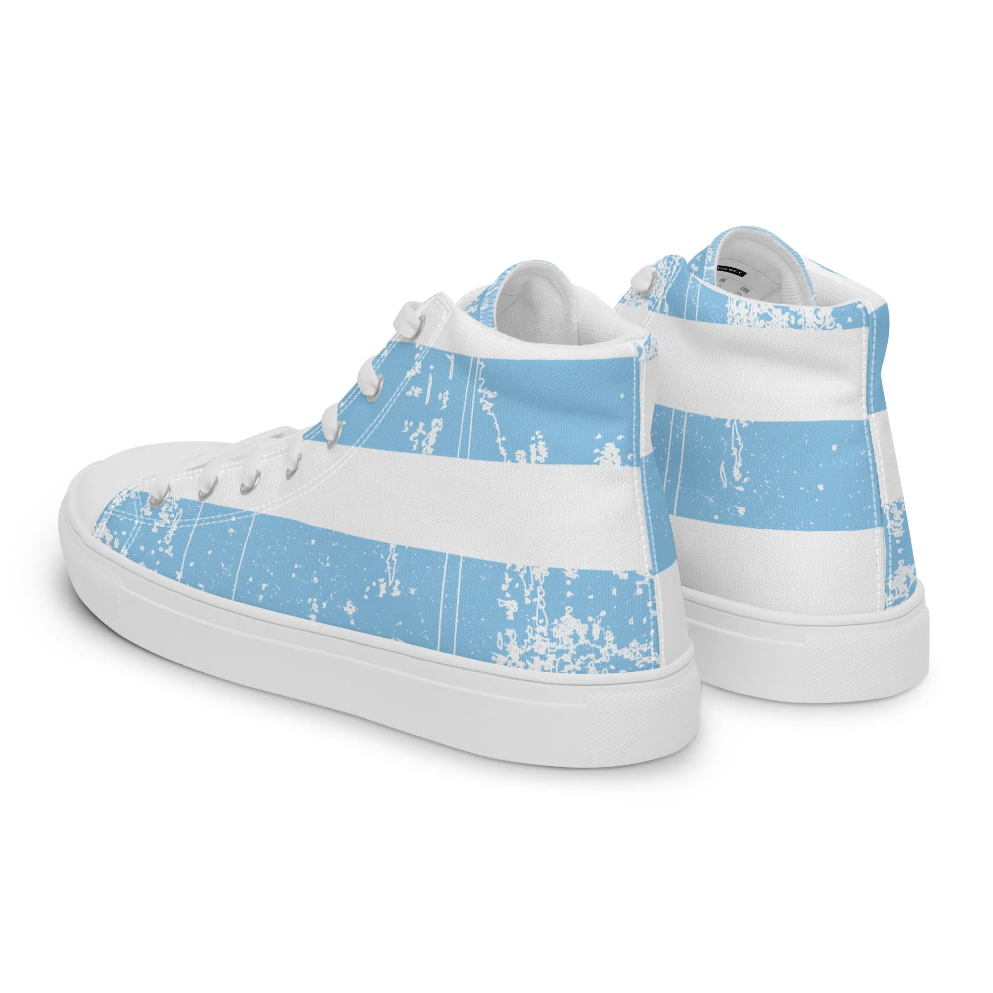 VICTORIOUS Men’s High Top Canvas Shoes