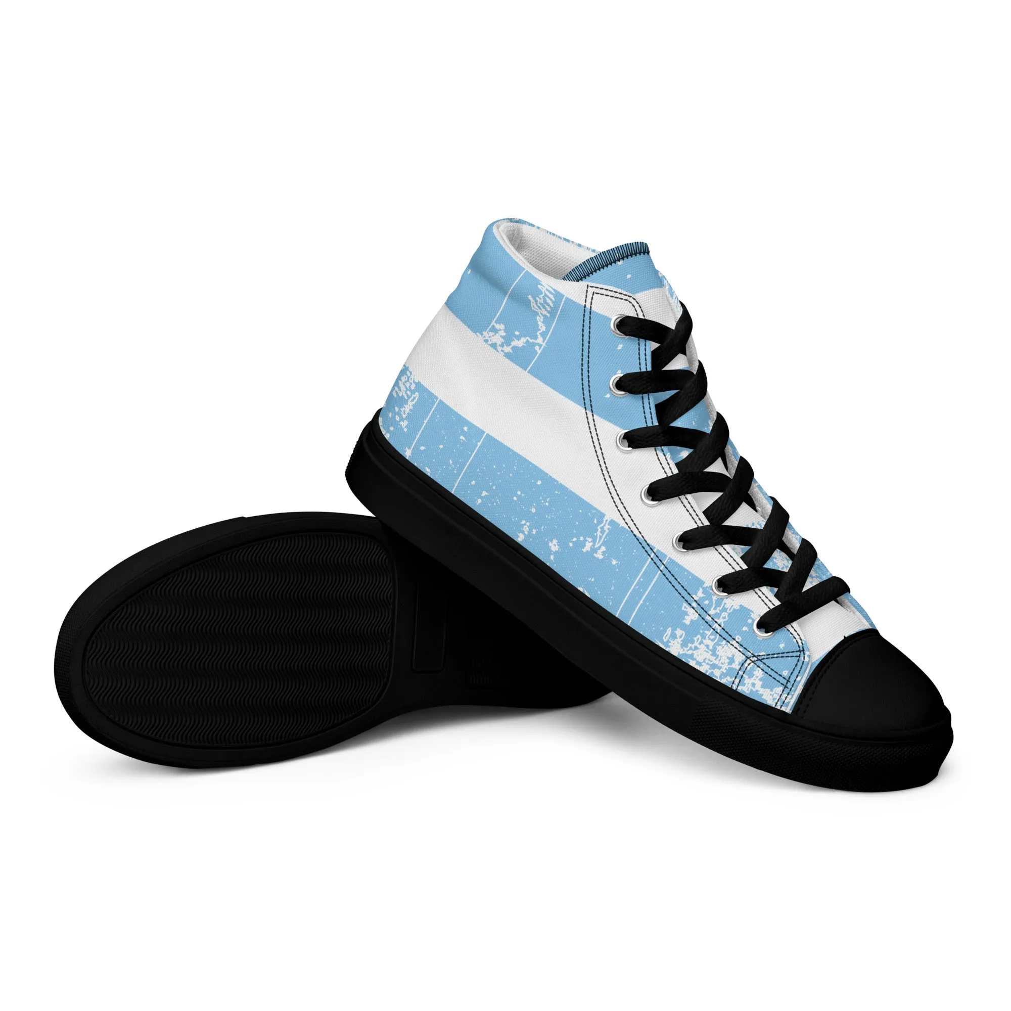 VICTORIOUS Men’s High Top Canvas Shoes