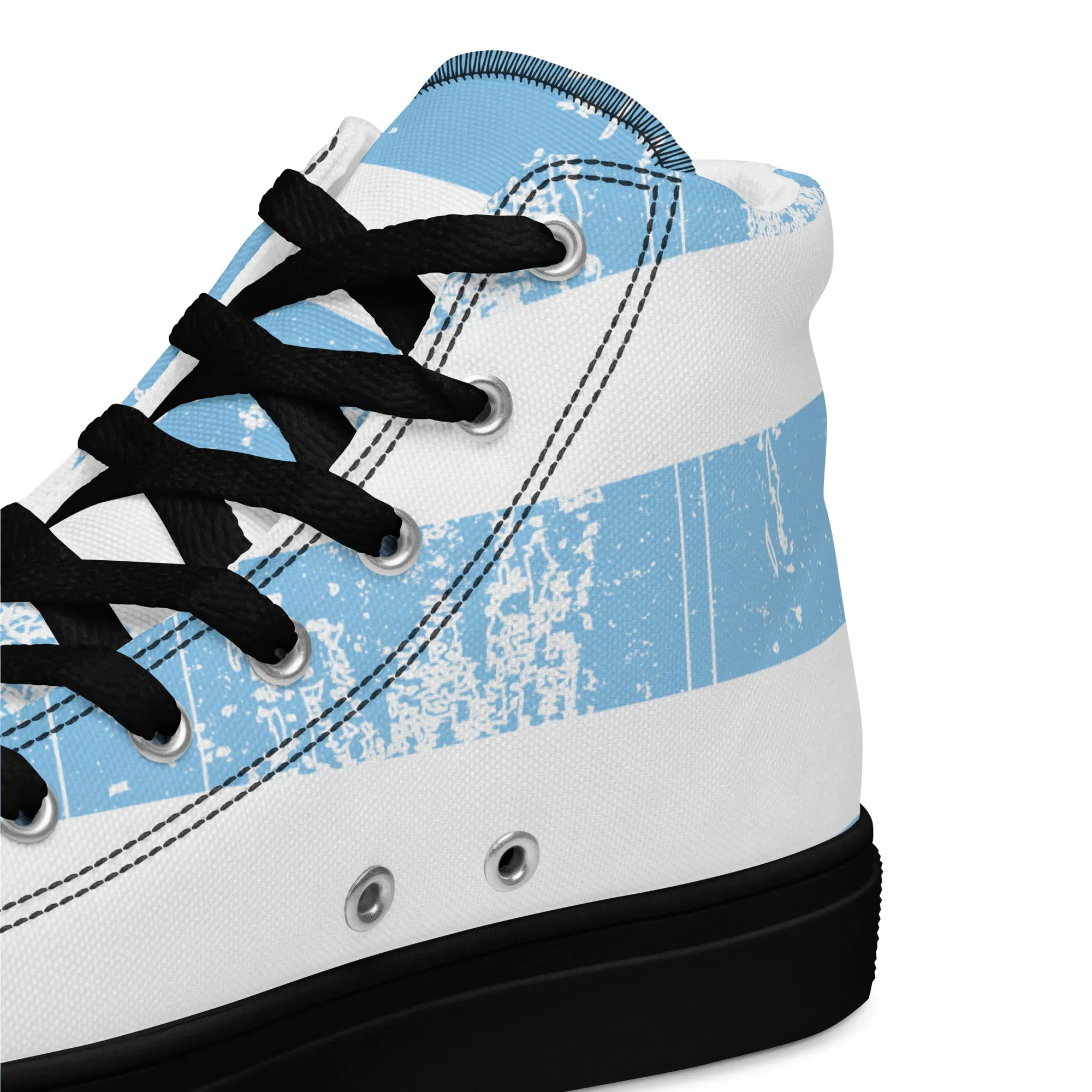 VICTORIOUS Men’s High Top Canvas Shoes