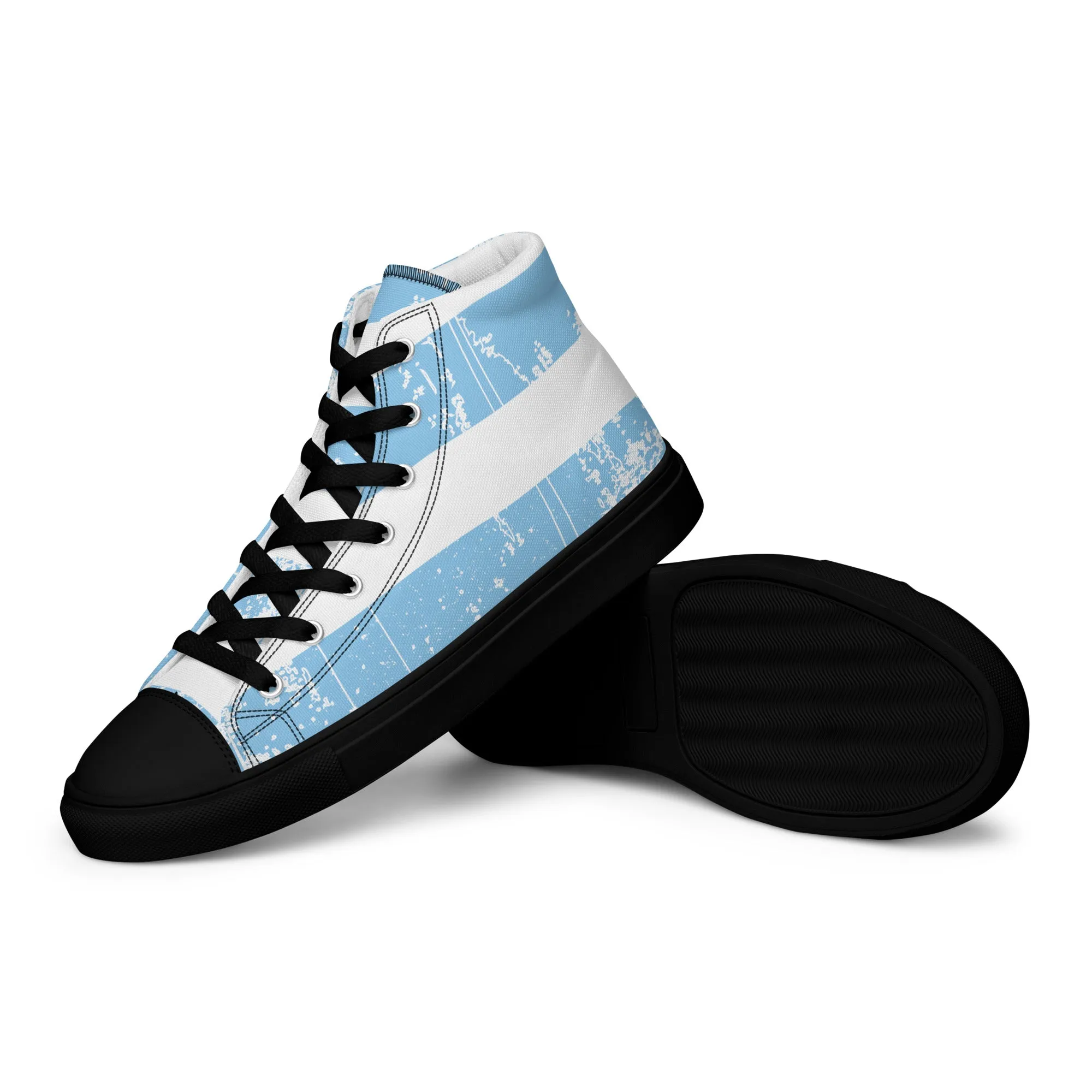 VICTORIOUS Men’s High Top Canvas Shoes