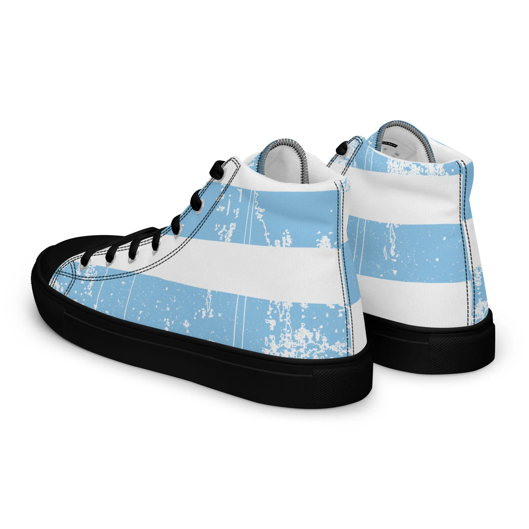 VICTORIOUS Men’s High Top Canvas Shoes