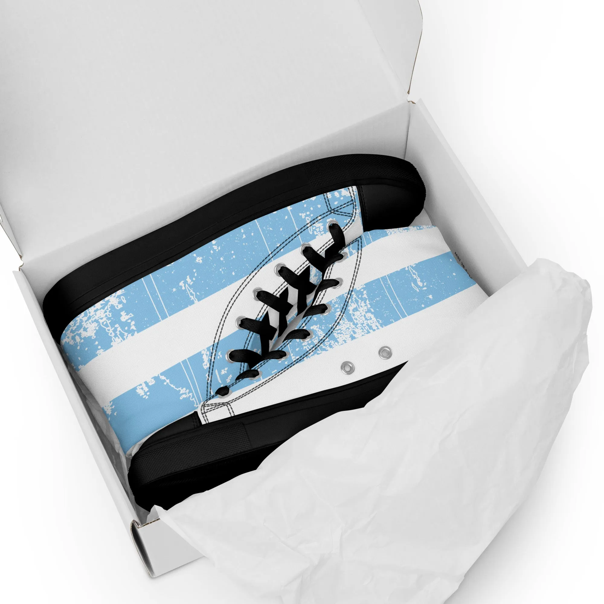 VICTORIOUS Men’s High Top Canvas Shoes