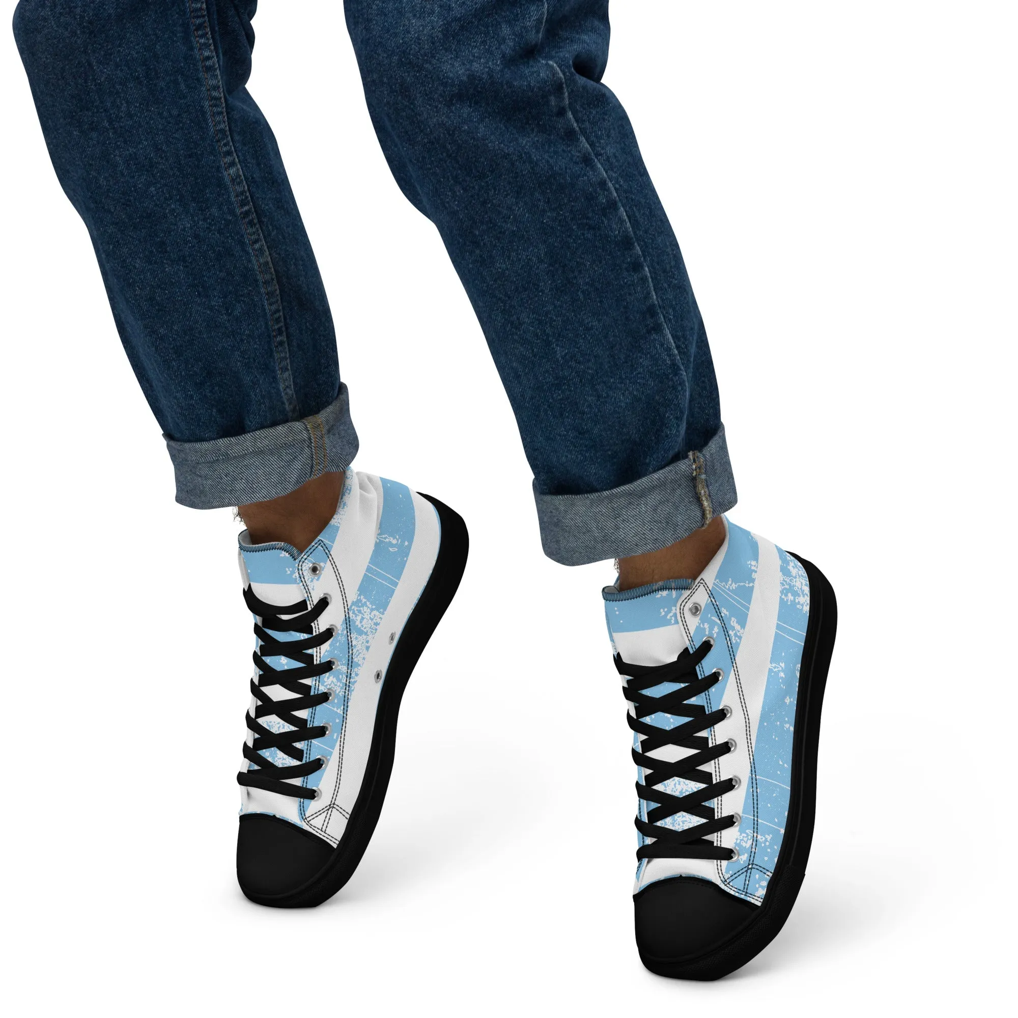 VICTORIOUS Men’s High Top Canvas Shoes