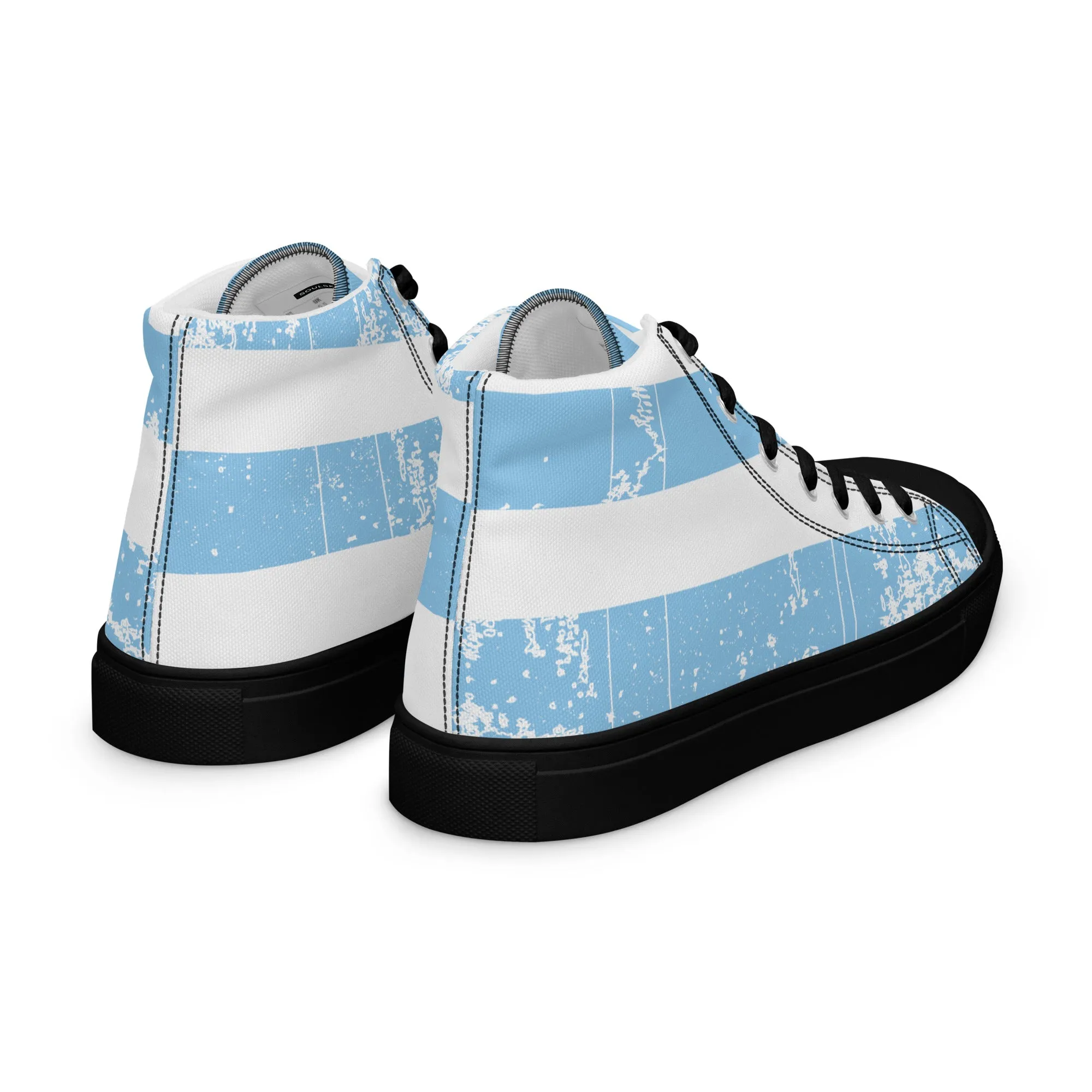 VICTORIOUS Men’s High Top Canvas Shoes