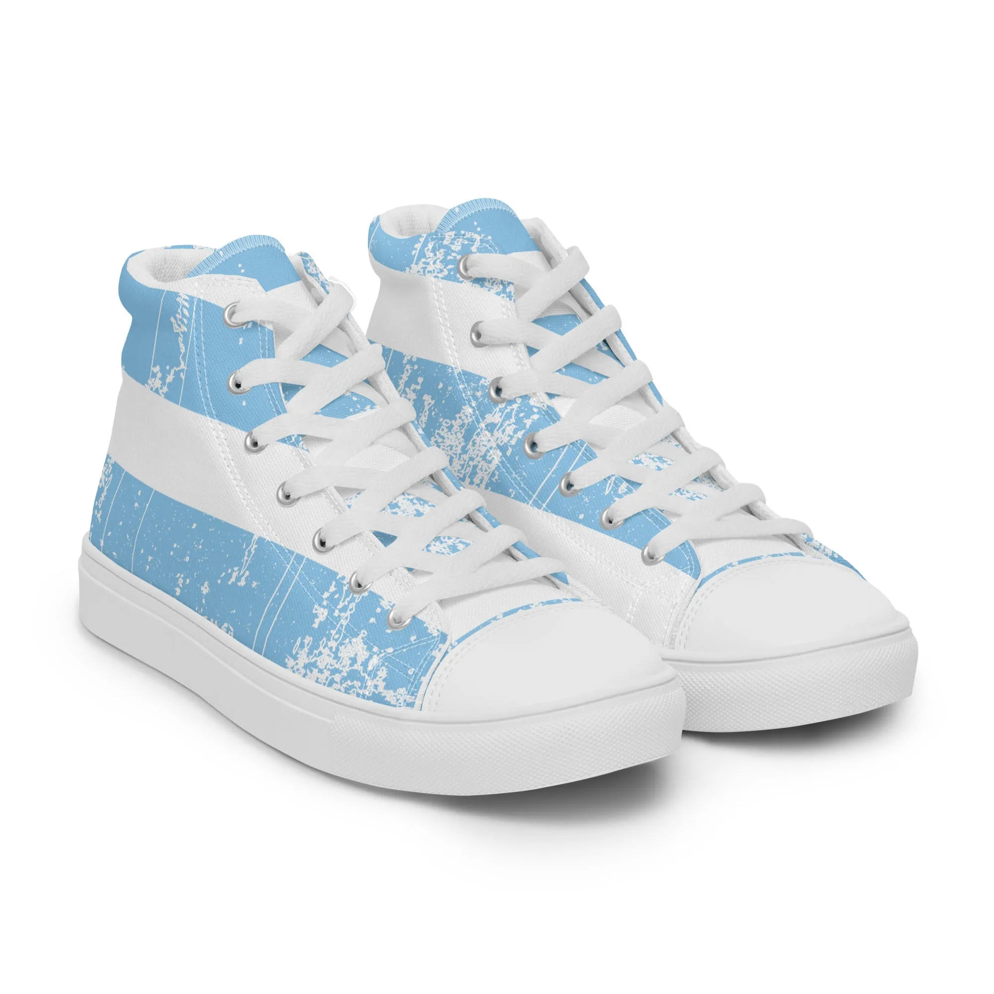 VICTORIOUS Men’s High Top Canvas Shoes