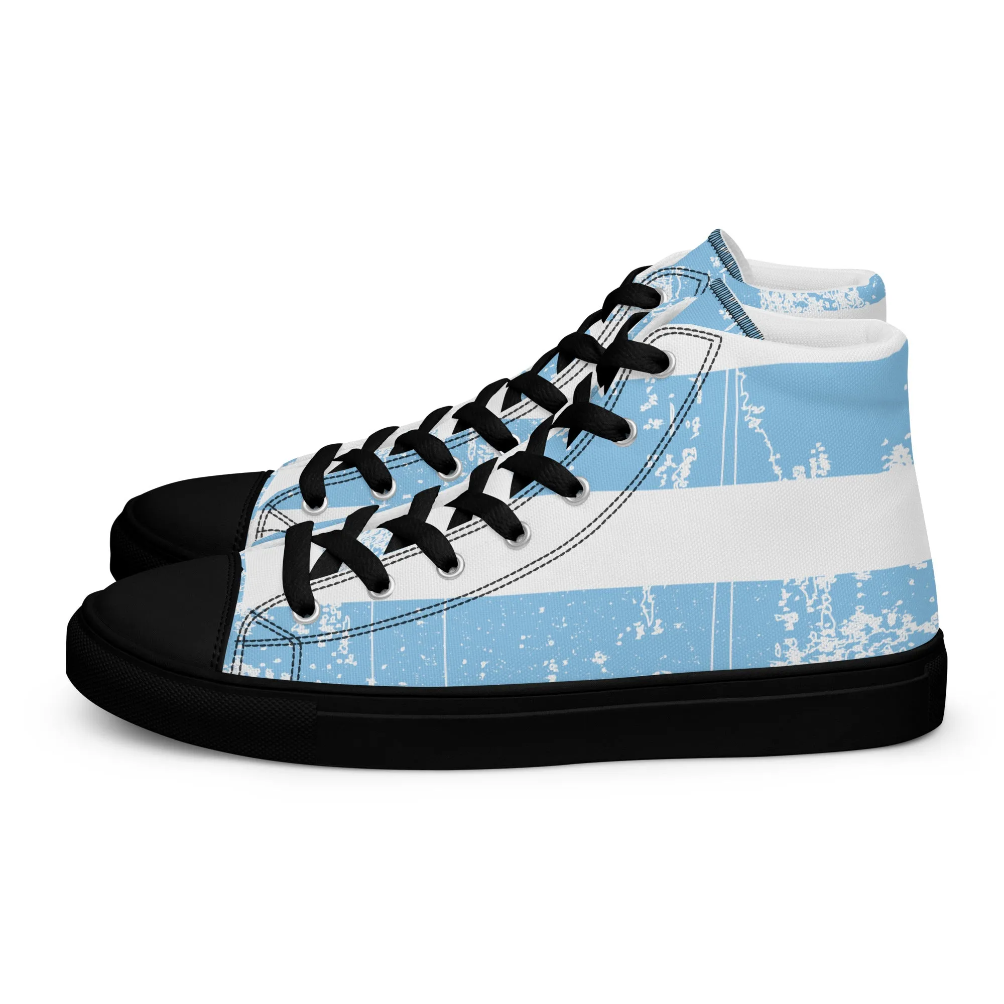 VICTORIOUS Men’s High Top Canvas Shoes
