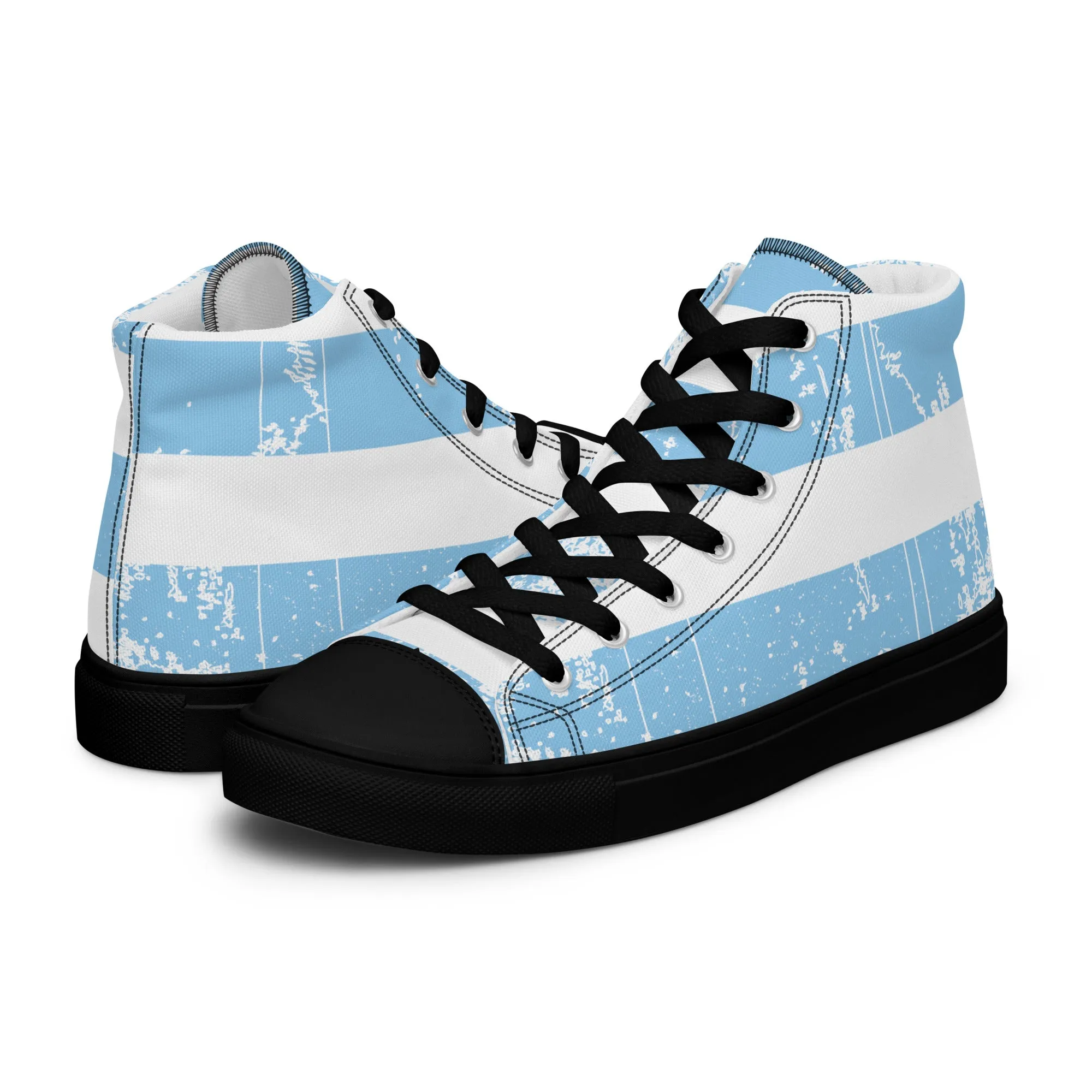 VICTORIOUS Men’s High Top Canvas Shoes