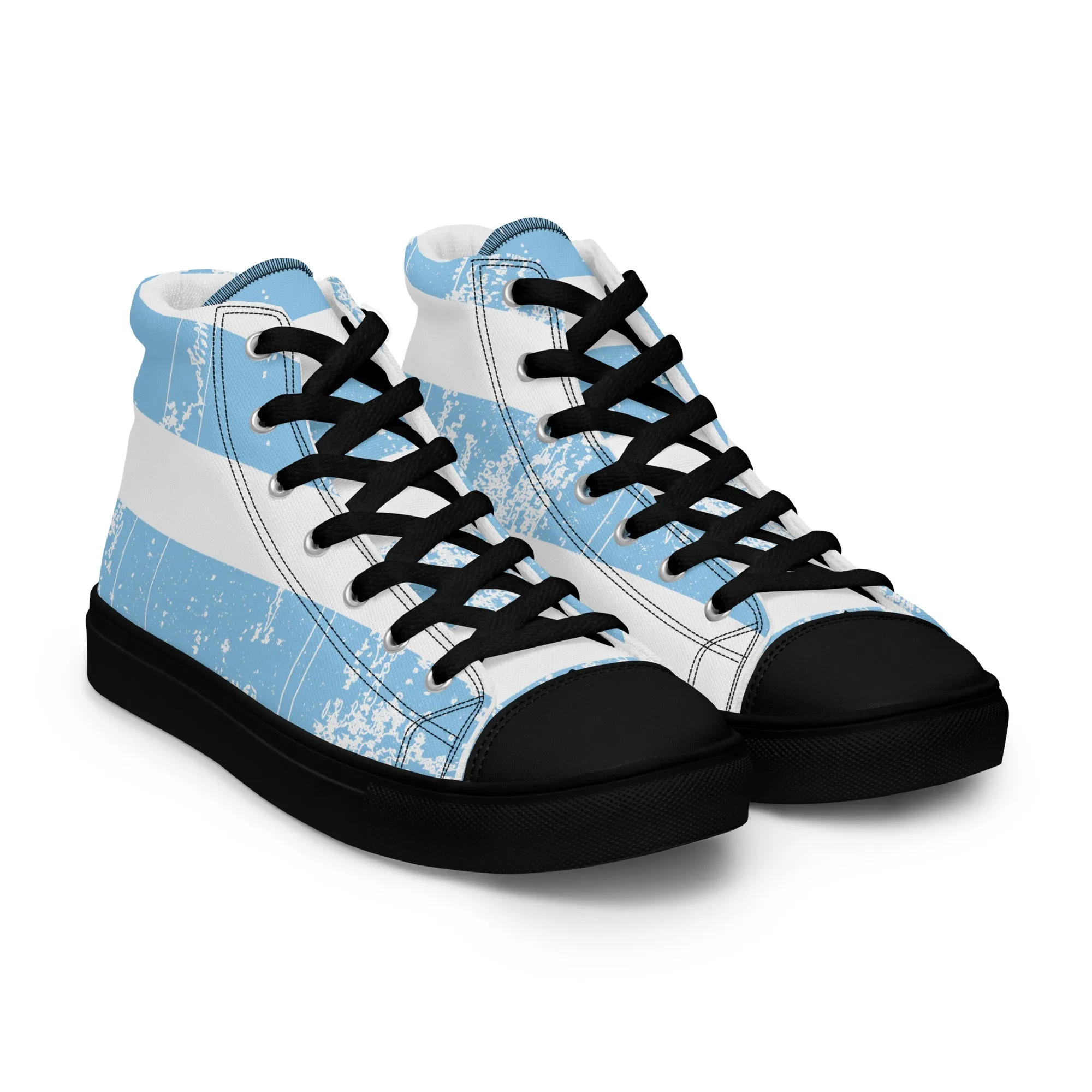 VICTORIOUS Men’s High Top Canvas Shoes