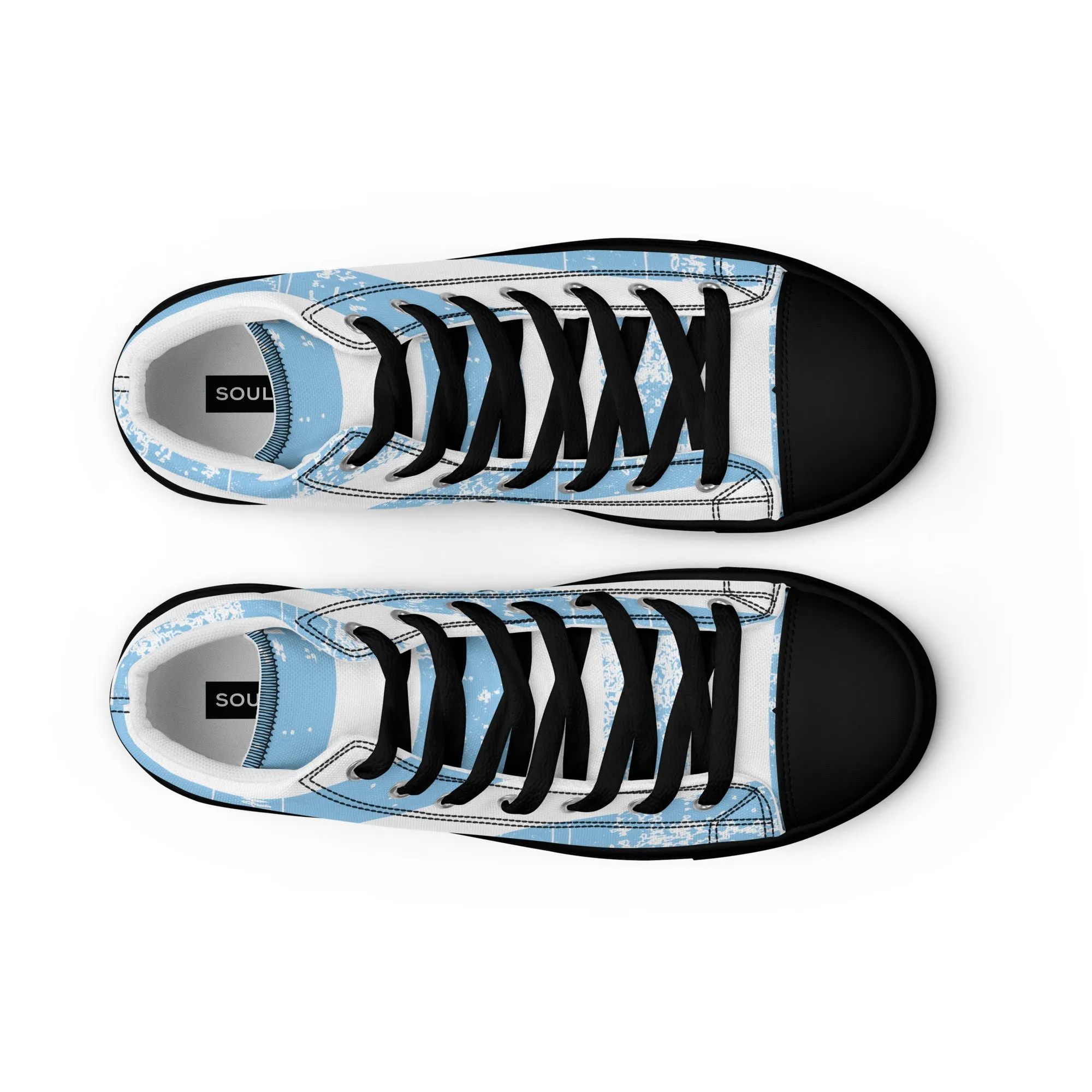 VICTORIOUS Men’s High Top Canvas Shoes