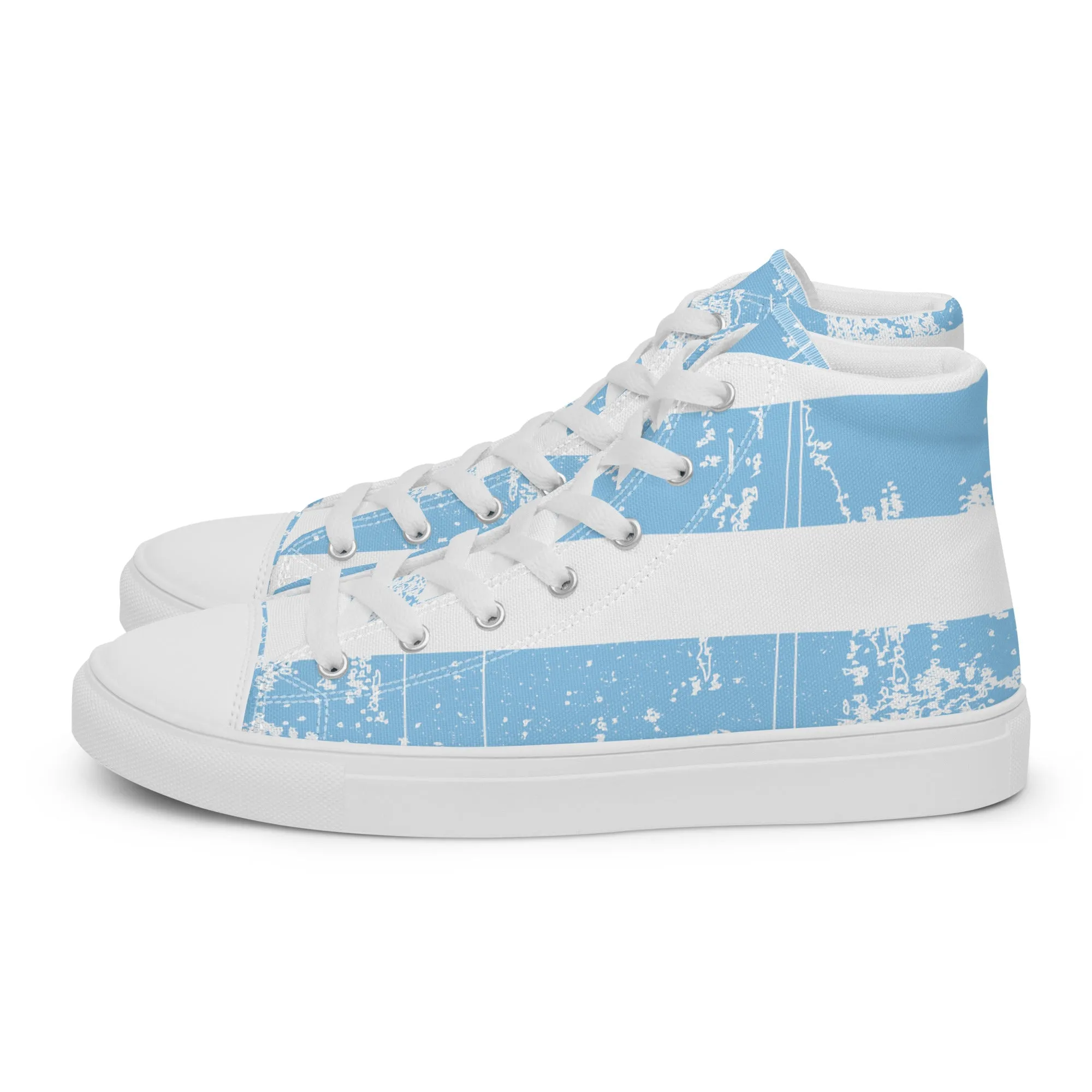 VICTORIOUS Men’s High Top Canvas Shoes