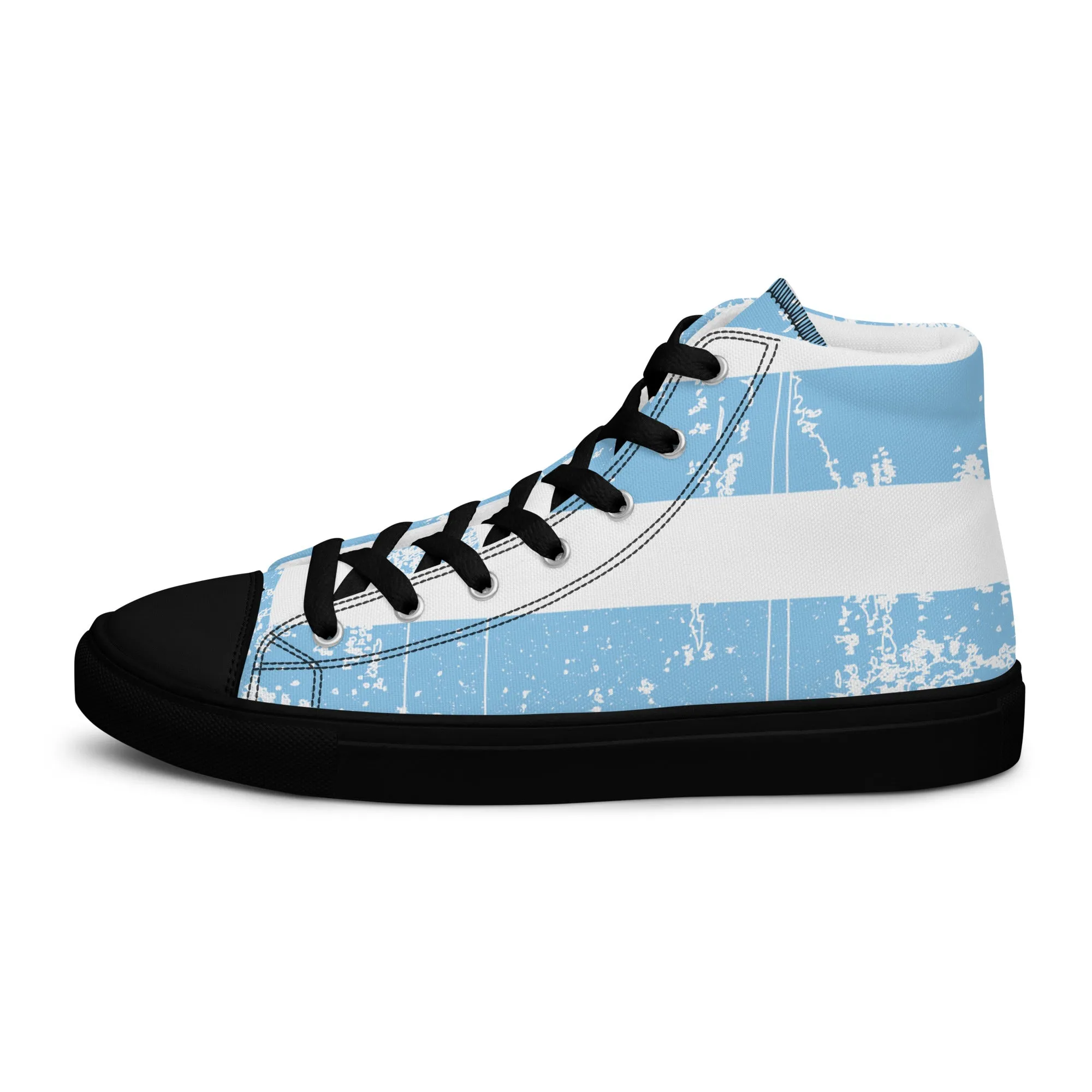 VICTORIOUS Men’s High Top Canvas Shoes