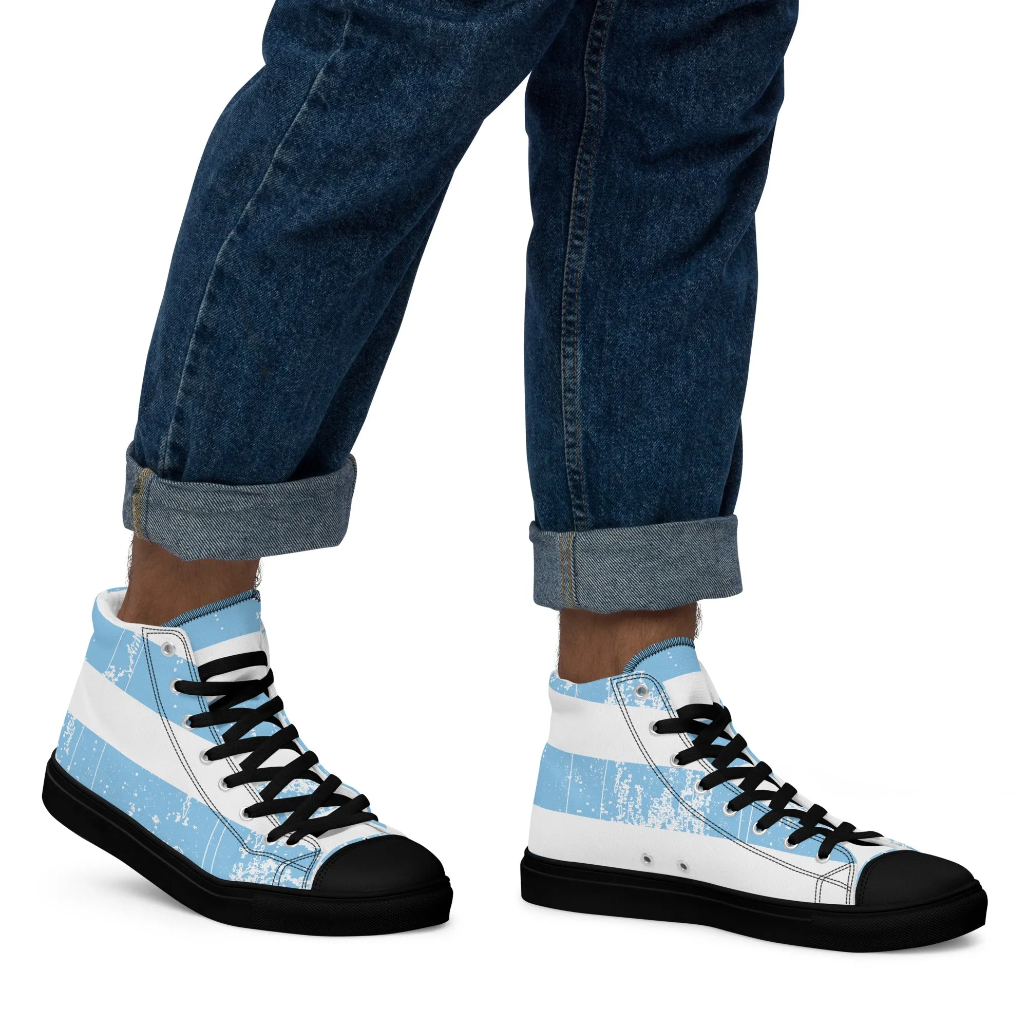 VICTORIOUS Men’s High Top Canvas Shoes