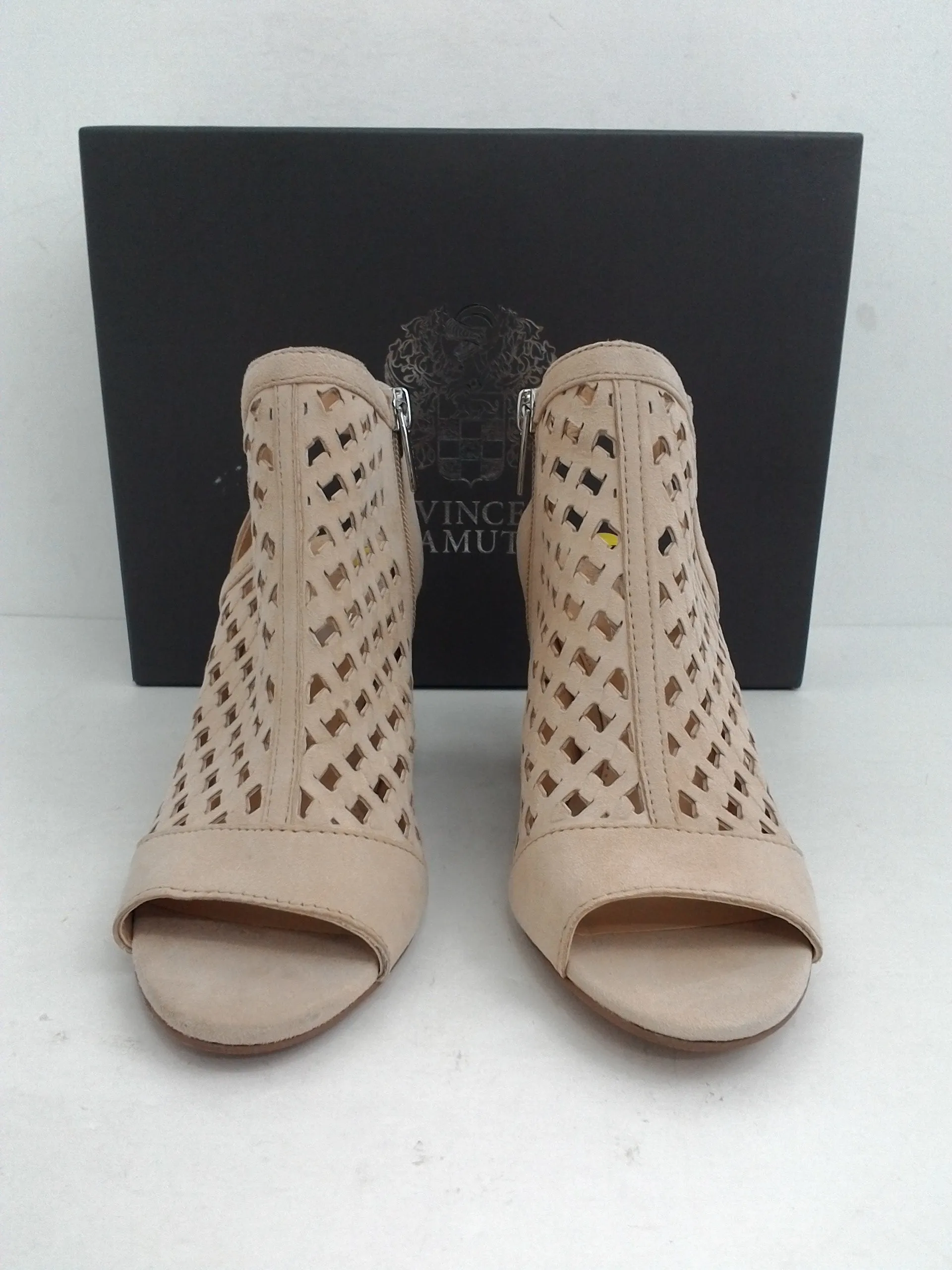 Vince Camuto Women's Emperla Buff True Suede Size 5.5 M