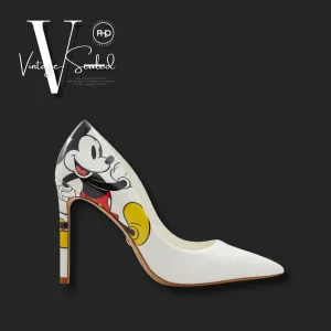 Vintage-Sealed Mickey & Minnie M. Stiletto Heels Disney| Brand New Women's Fashion