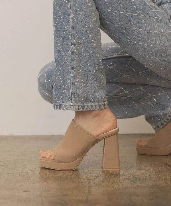 Vivienne Slip On Platform Heels