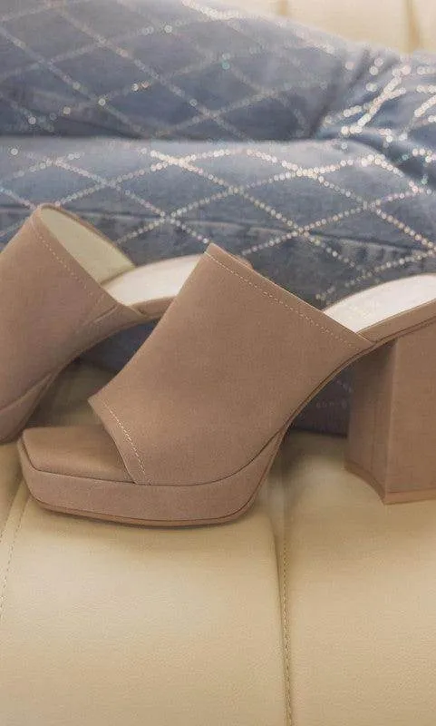Vivienne Slip On Platform Heels
