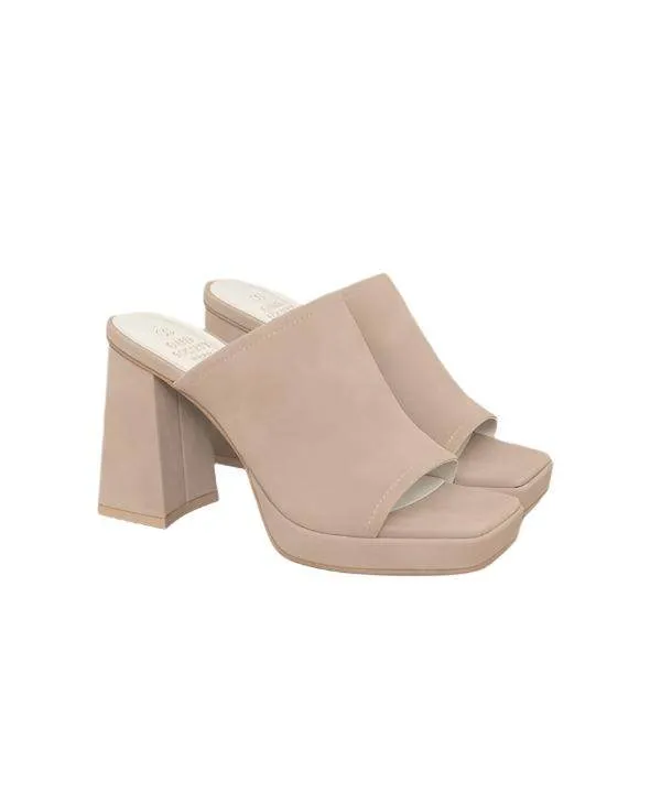 Vivienne Slip On Platform Heels