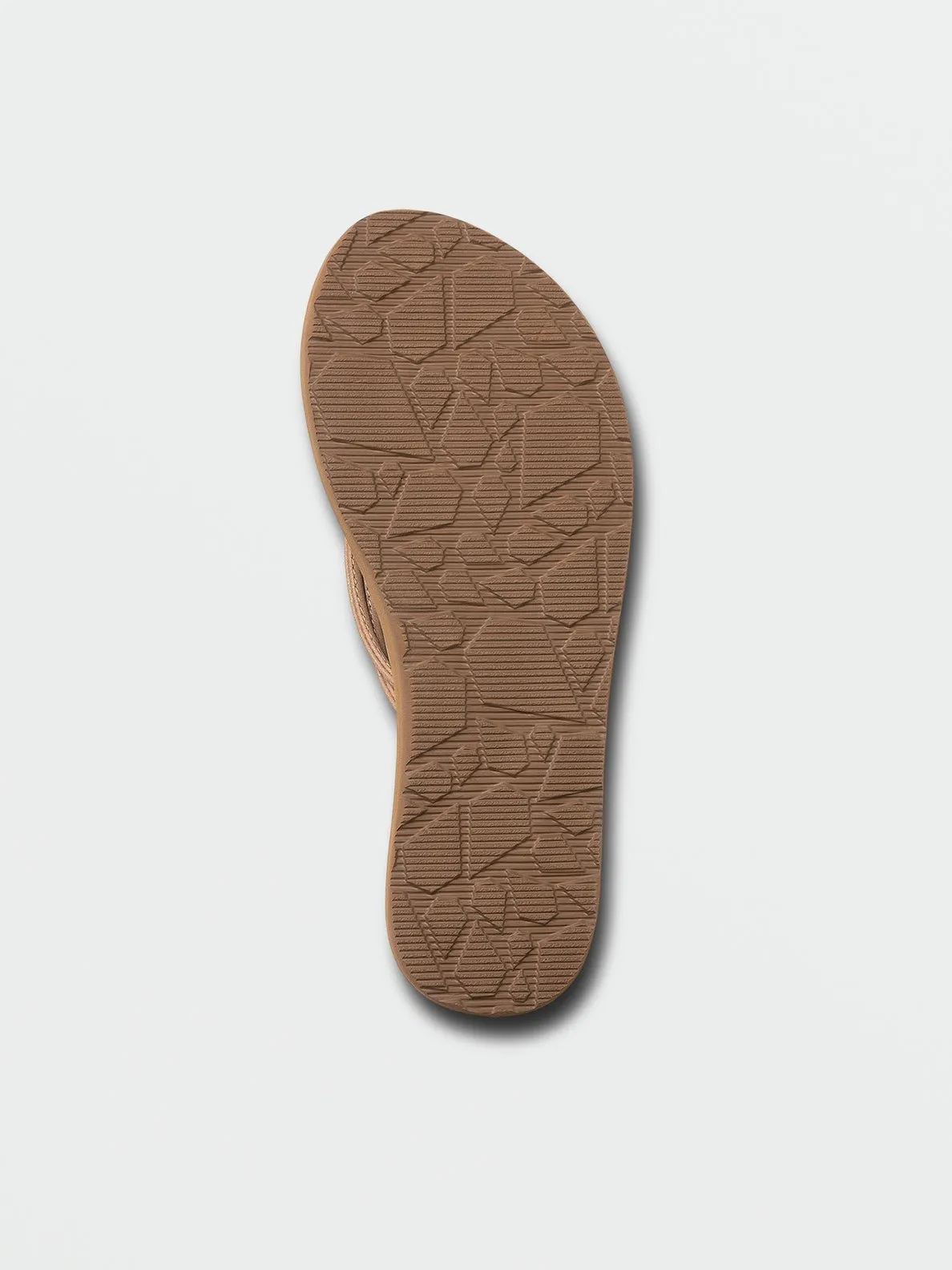 Volcom "Forever and Ever II" Women's Sandals - Tan
