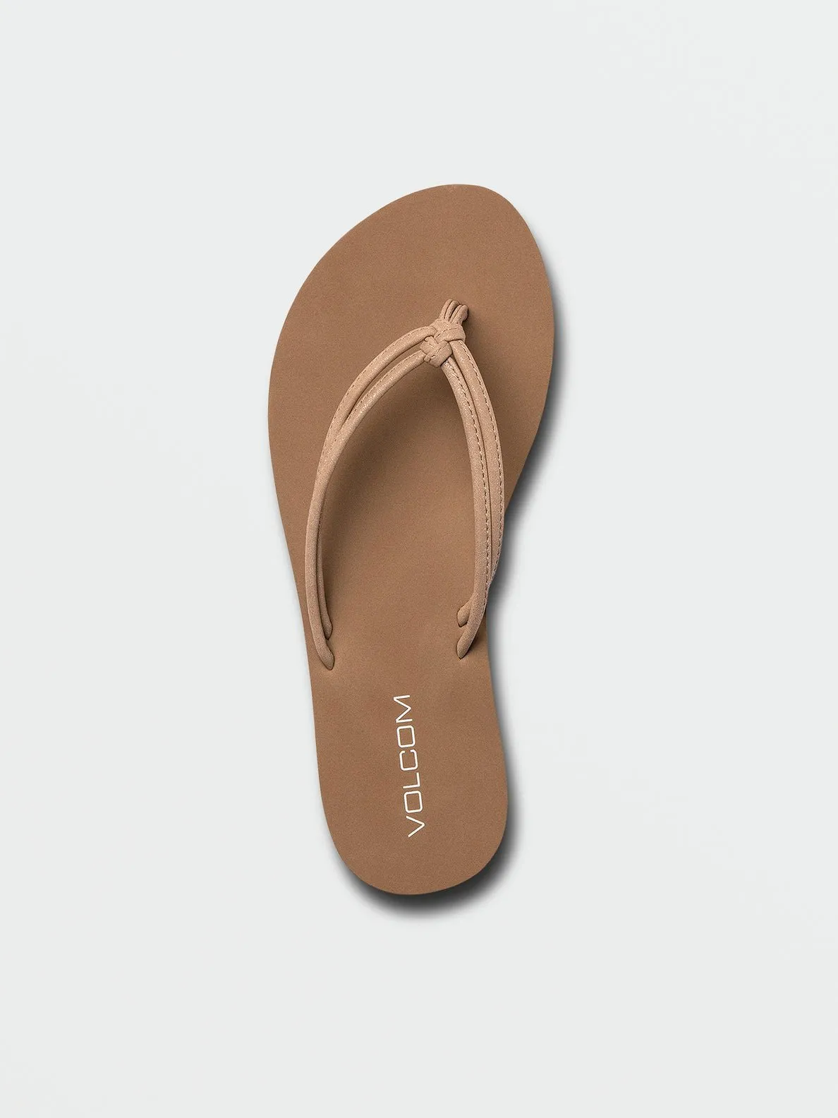 Volcom "Forever and Ever II" Women's Sandals - Tan