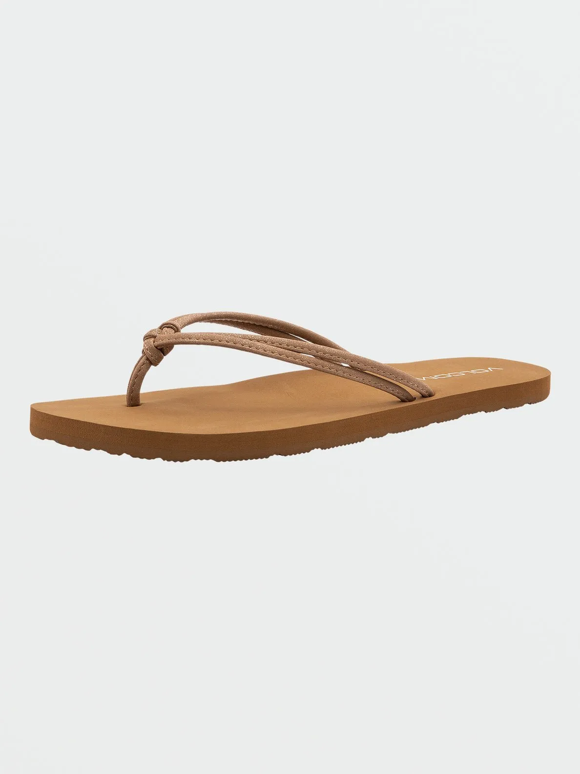Volcom "Forever and Ever II" Women's Sandals - Tan