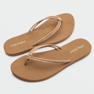 Volcom "Forever and Ever II" Women's Sandals - Tan