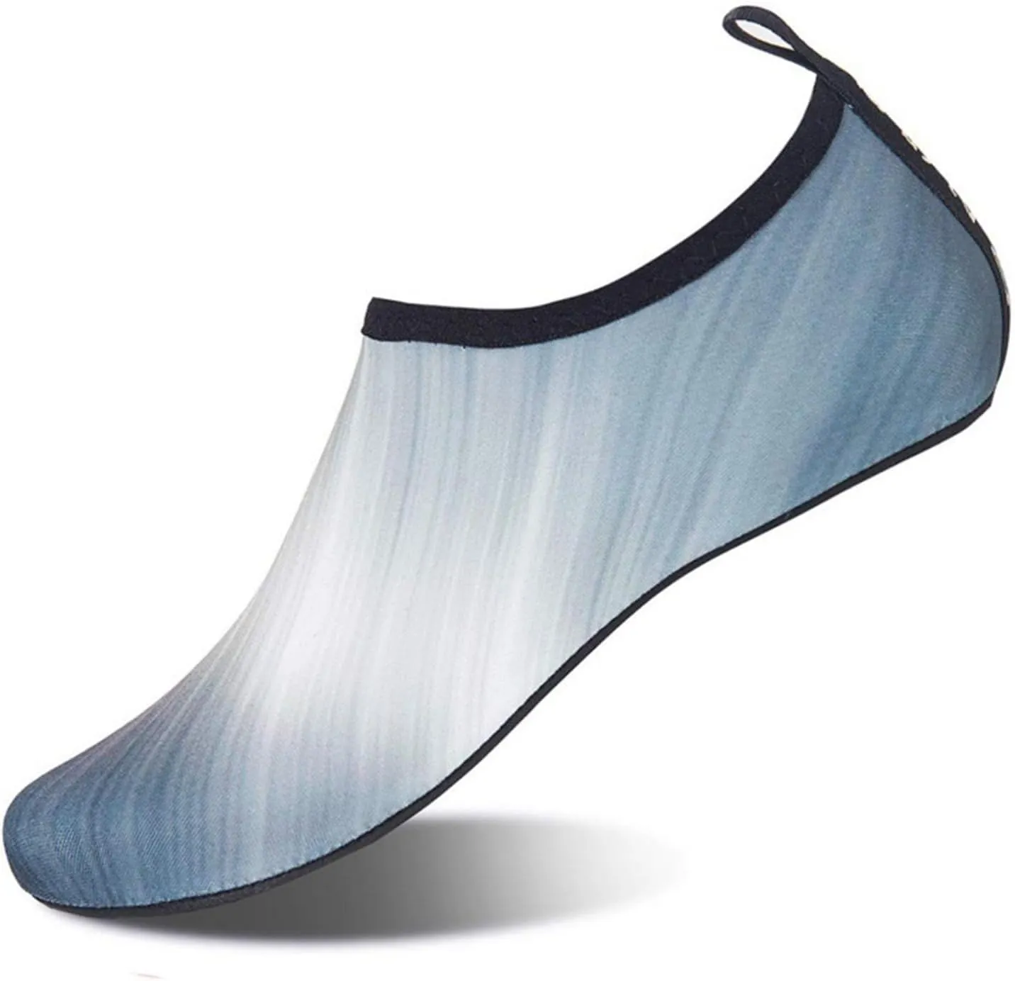 Water Proof Shoes for Women Wide Width Water Sports Shoes Barefoot Quick-Dry Aqua Yoga Socks Slip On for Women Barefoot Non-Slip Beach Pool Swimming Diving Surf Aqua Sports Walking Yoga Shoe
