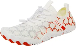 Water Shoes for Women Men Breathable Mesh Running Sneaker Adjustable Walking Footwear Outdoor Casual Sports Shoes