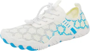 Water Shoes for Women Men Breathable Mesh Running Sneaker Adjustable Walking Footwear Outdoor Casual Sports Shoes