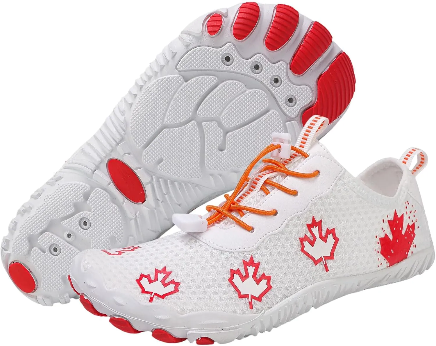 Water Shoes Men Women Adult Quick-Dry Barefoot Sock Beach Swim River Pool Lake Hiking Kayaking Surfing Quick Dry Non-Slip Sport Wide Toe Box Lightweight Breathable Swimming Outdoor Aqua