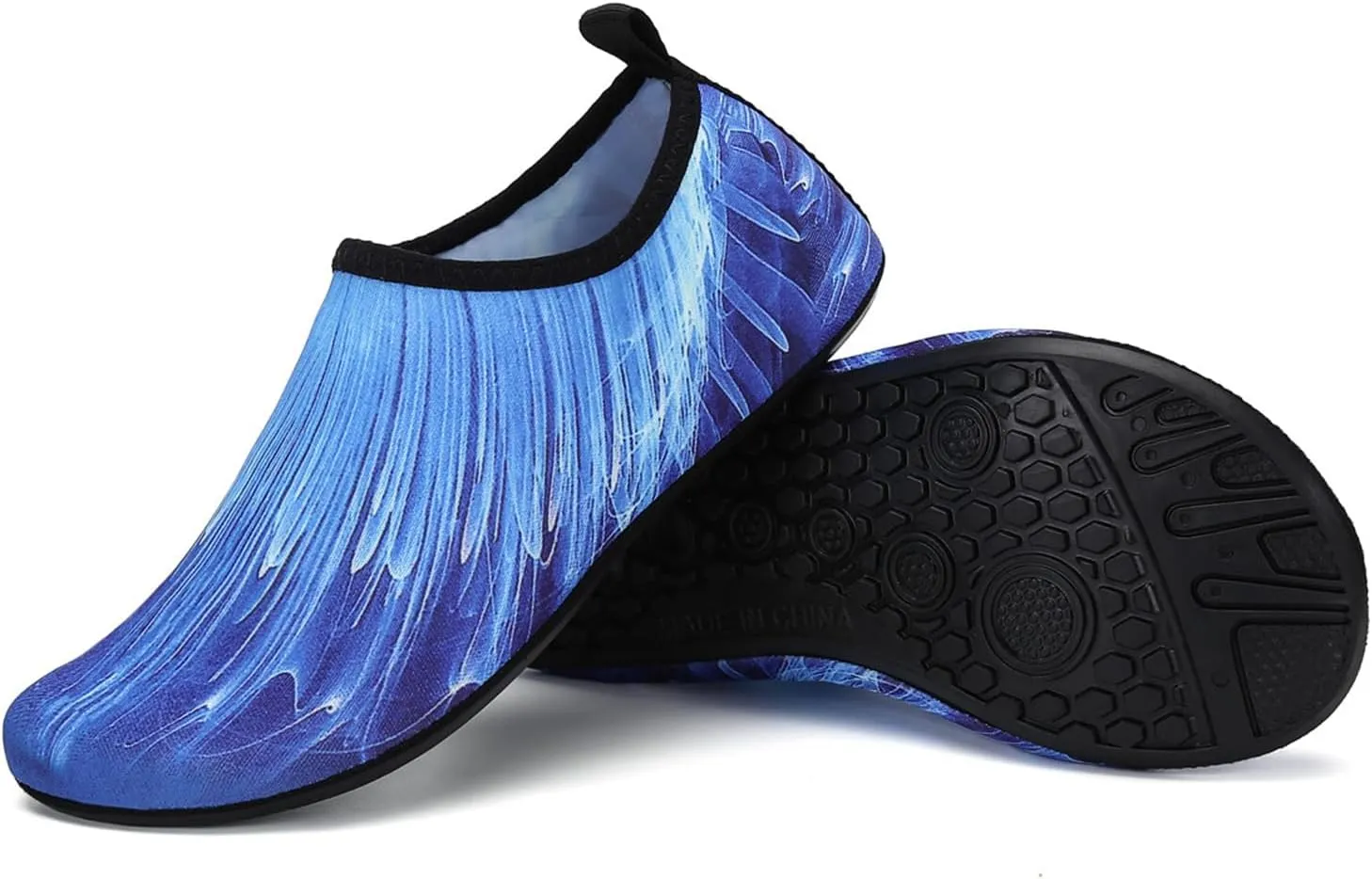 Water Sports Shoes Barefoot Quick-Dry Yoga Socks Slip-on for Men Women Beach Non Slip Indoor Outdoor Walking Exercise Wear Sport Accessories Swim Pool Camping Must Haves Adult