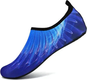 Water Sports Shoes Barefoot Quick-Dry Yoga Socks Slip-on for Men Women Beach Non Slip Indoor Outdoor Walking Exercise Wear Sport Accessories Swim Pool Camping Must Haves Adult