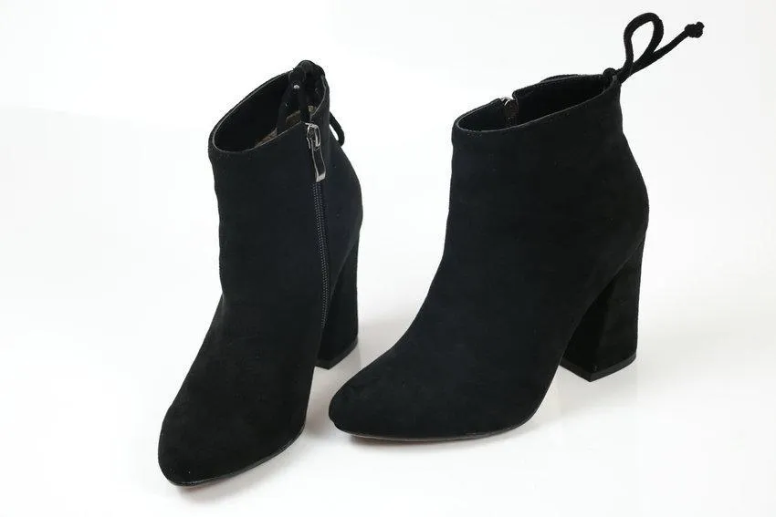 Western Stretch Fabric Boots