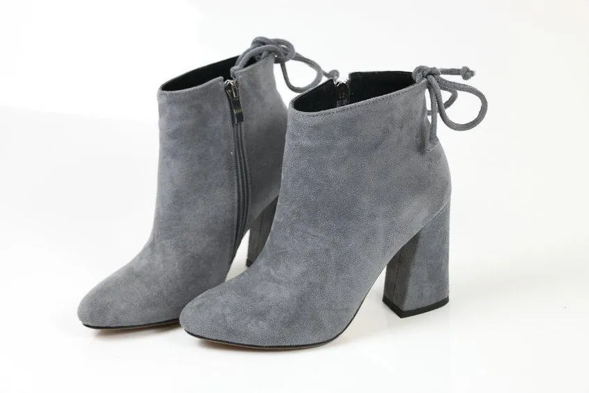 Western Stretch Fabric Boots