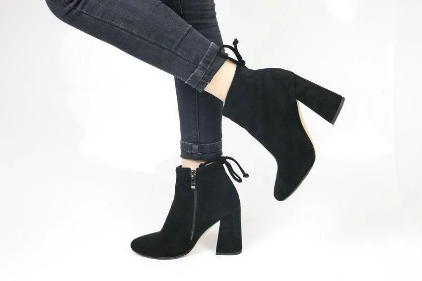 Western Stretch Fabric Boots