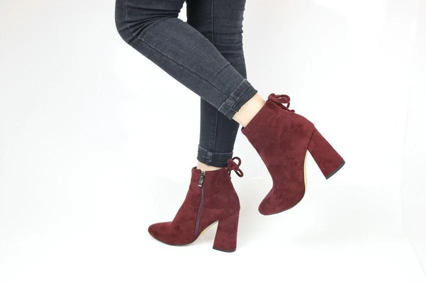 Western Stretch Fabric Boots