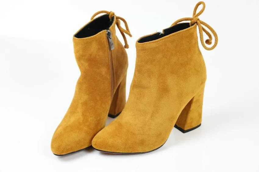 Western Stretch Fabric Boots