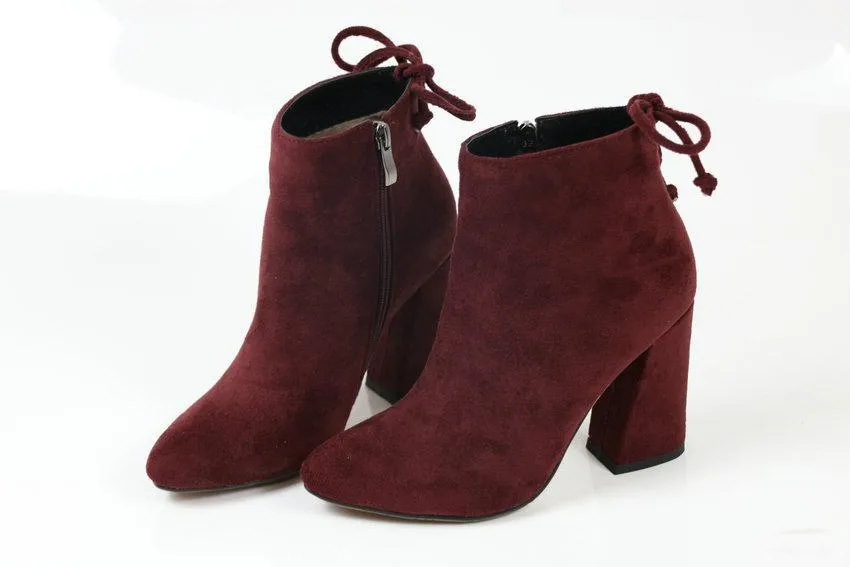 Western Stretch Fabric Boots