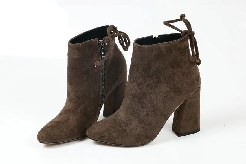 Western Stretch Fabric Boots