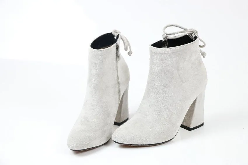Western Stretch Fabric Boots