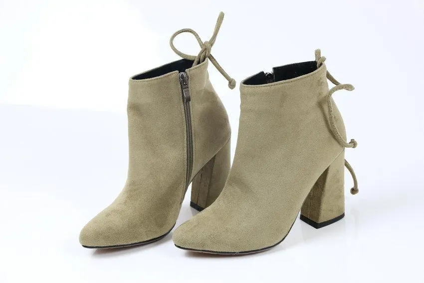 Western Stretch Fabric Boots