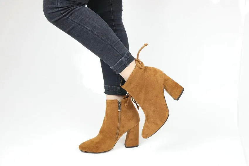 Western Stretch Fabric Boots