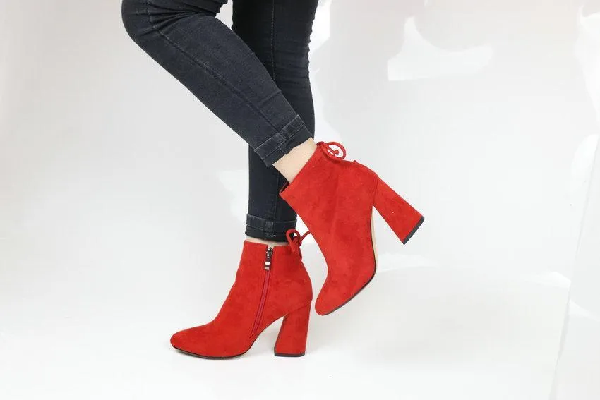 Western Stretch Fabric Boots