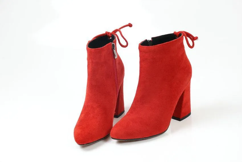 Western Stretch Fabric Boots