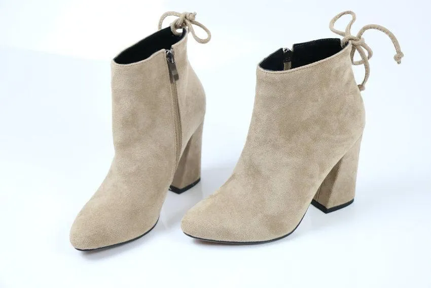 Western Stretch Fabric Boots