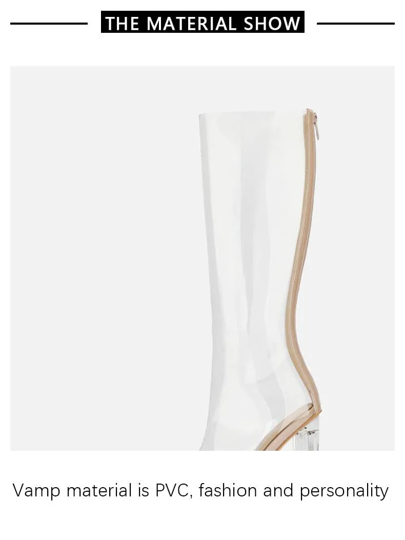When You Gonna Tell Him Knee-High Boots