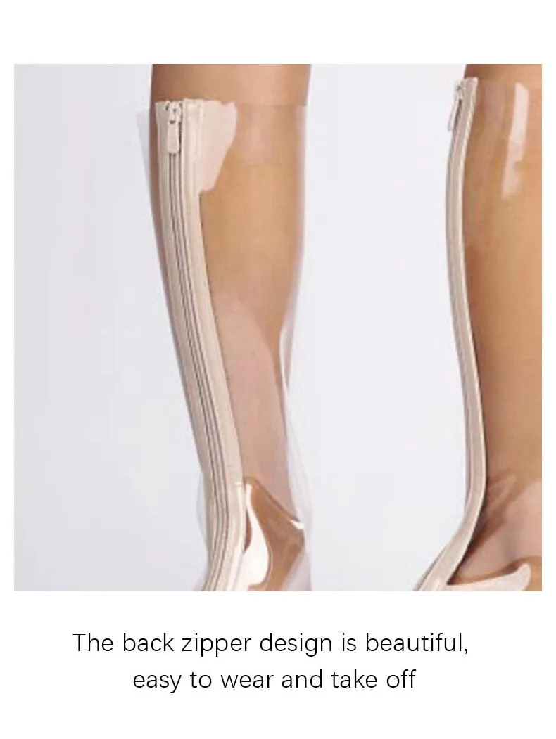 When You Gonna Tell Him Knee-High Boots