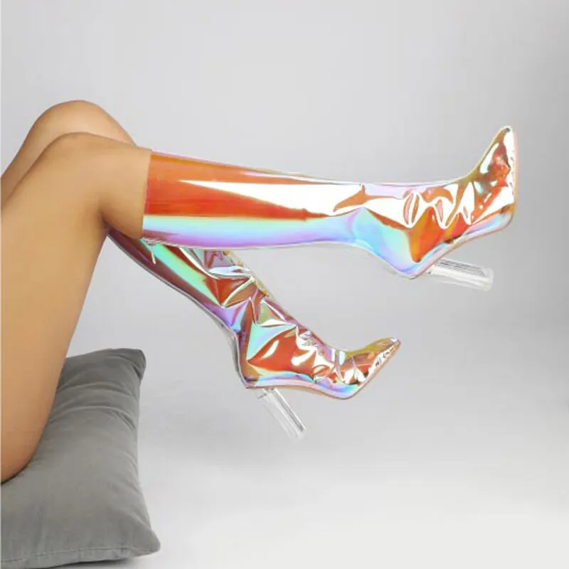 When You Gonna Tell Him Knee-High Boots